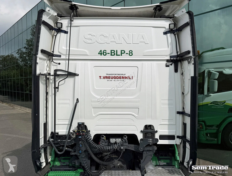 Cap tractor Scania R410 RETARDER 2x TANKS...