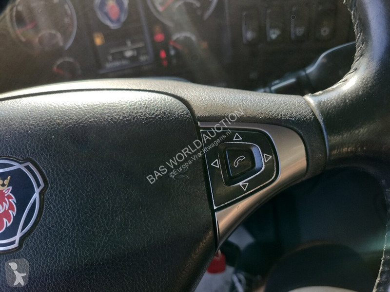 Cap tractor Scania 450