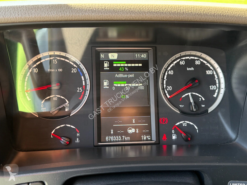 Tratores Scania 520 V8 Full Air etarder 2 Tank...