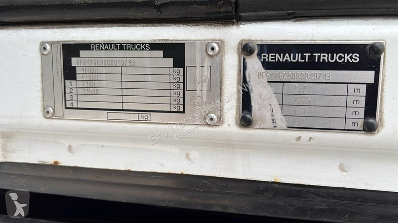 Cap tractor Renault MAGNUM 460 (AIRCO / BONNE...