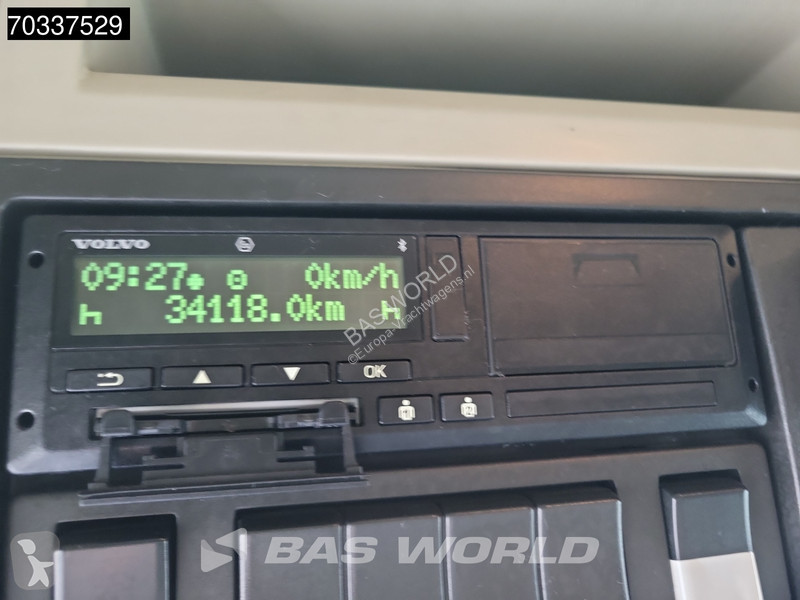 Ciągnik siodłowy Volvo 420 4X2 ADR PTO Cruise...