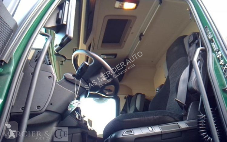 Tracteur Mercedes