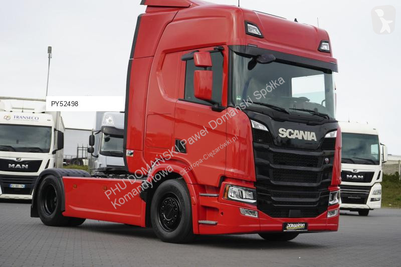 Тягач Scania R 450 / EURO 6 / ACC / RETARDER