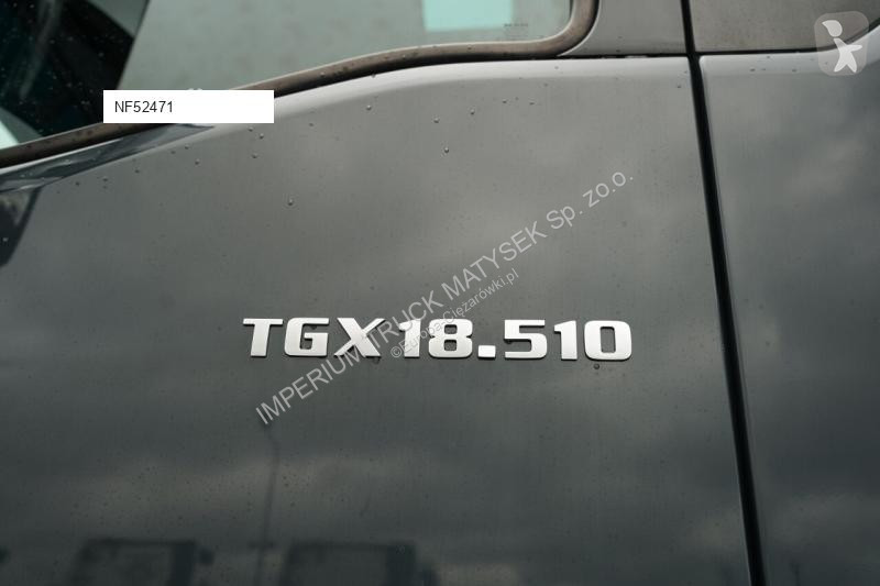 Тягач MAN TGX 18.510 / GX / RETARDER / I- PARK...
