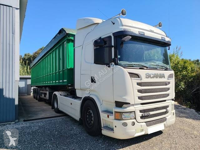 Ledat fordon Scania 500