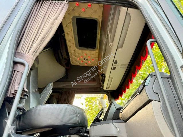Cabeza tractora Scania S520 V8 / Voll uft /...