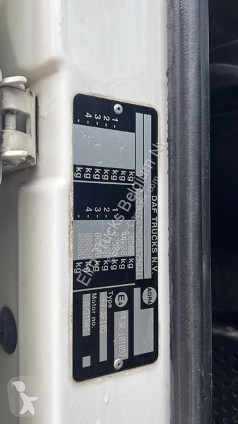 Cabeza tractora DAF 105460 (BOITE MANUELLE /...