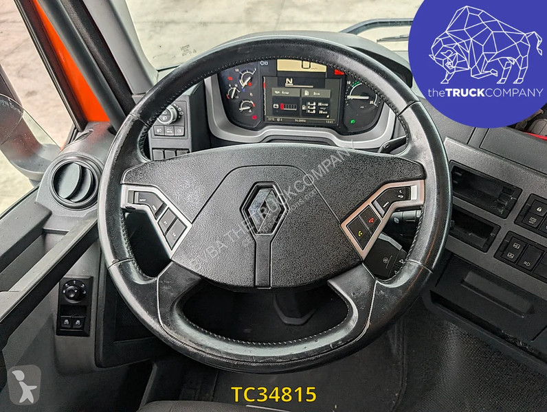 Cabeza tractora Renault T 460