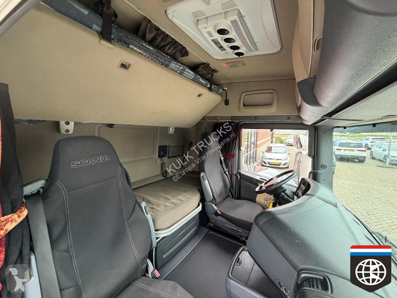 Влекач Scania R 580 RETARDER - fully...