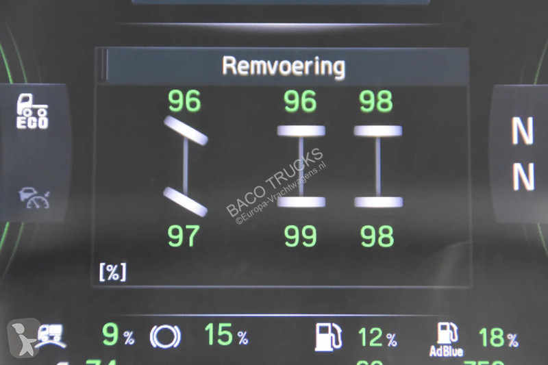 Traktor Scania NGS 6x4 + HMF 2320K-RCS (8x) -...