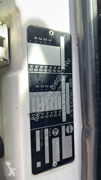 جرار DAF 105460 (BOITE MANUELLE / MANUAL GEARBOX)