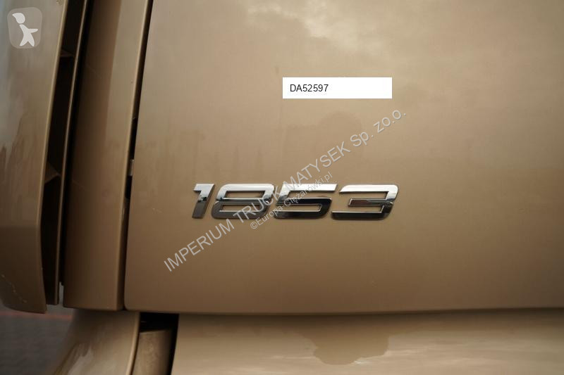 Влекач Mercedes ACTROS 18 53 / BIG SPACE /...