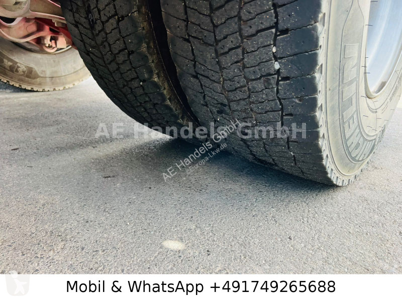 MAN TGS TN BL 4x4 HydroDrive *Pritarder/Hydr...