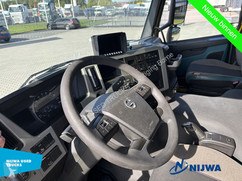 Cap tractor Volvo 4x2 Blower + GEN2 Tacho