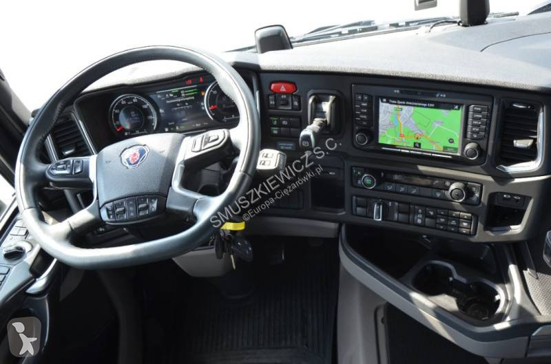 Cap tractor Scania 450
