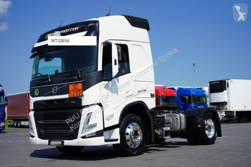 Tahač Volvo FM / 460 / E 6 / ACC / PEŁNY ADR /...