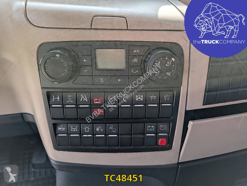 MAN TGS 18420 tractor unit