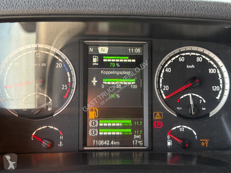 Scania 520 V8 6x2 Boogie Full Air etarder *710...