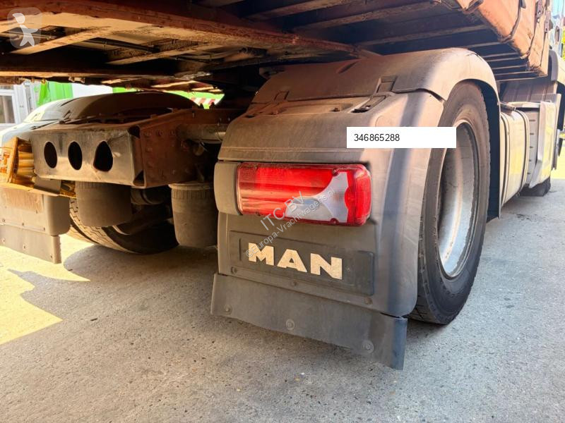 MAN TGS 18.460 Hydrauliek tractor unit