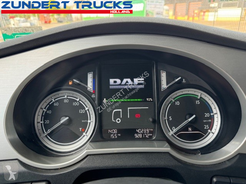 DAF SUPERSPACECAB 6X2, LIFT AXLE STEERING...
