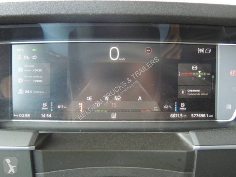 Cabeza tractora Volvo 500 Globetrotter XL