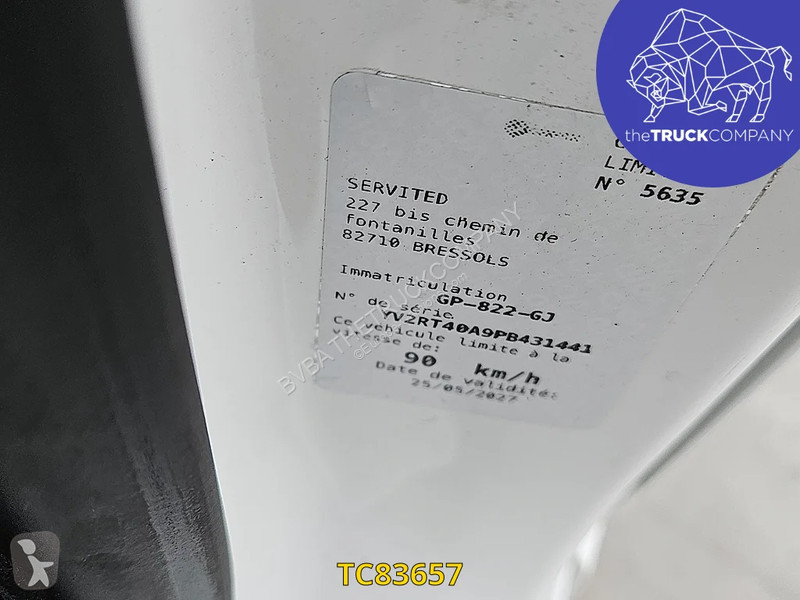 Volvo 500 tractor unit