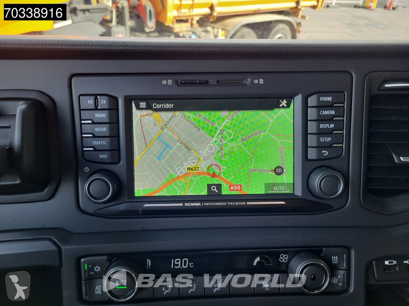 Scania 460 4X2 etarder 2x Tanks ACC Alcoa's...