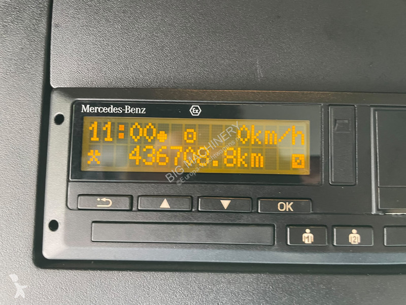 Trekker  ACTROS 1853 LS 4X2