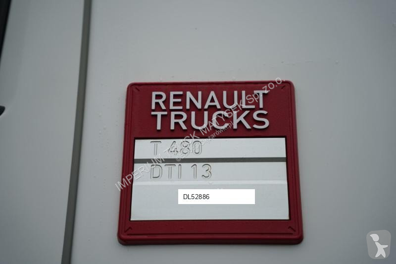 Cap tractor Renault / T 480 / HYDRAULIKA /...