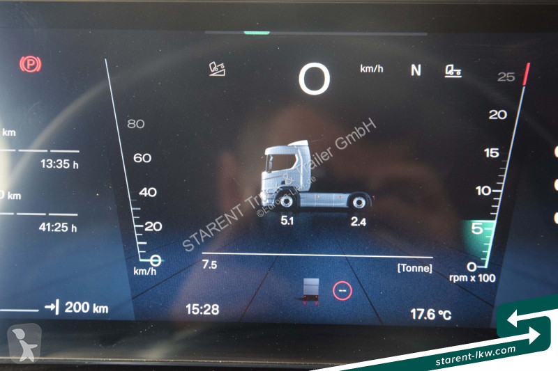 Scania R500 Retarder 2-eiter Hydraulik Vollluft...