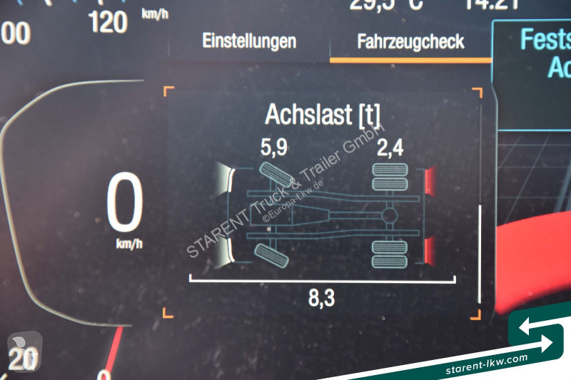 Tahač MAN 18.560 LL GM Retarder Standklima ACC...