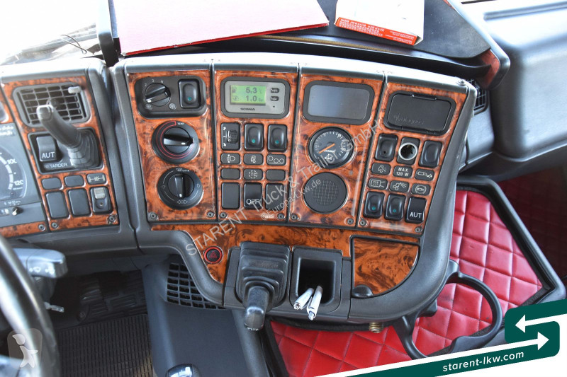Scania 164 V8 580 Top ine Retarder Analoger...