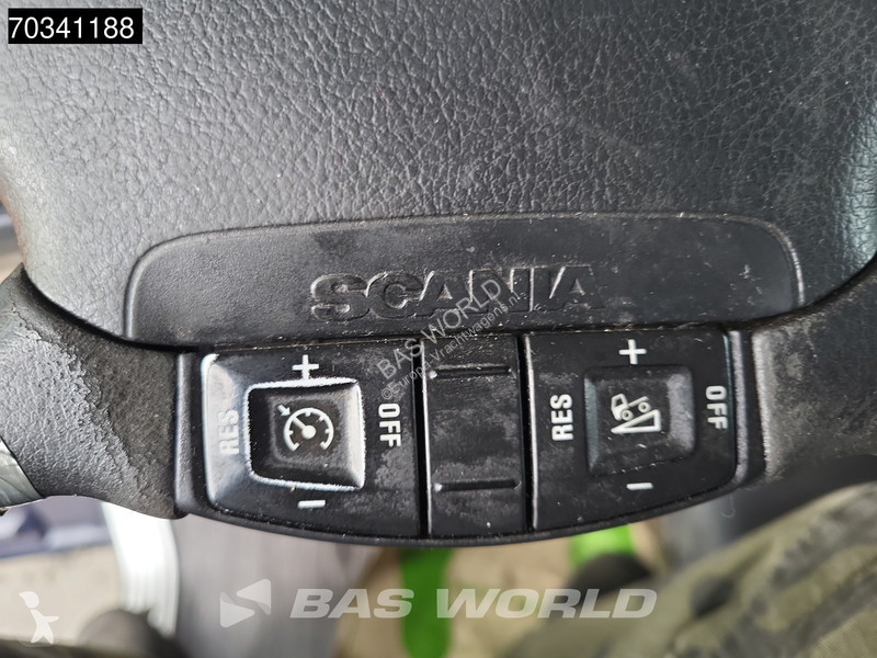 Scania 490  4X2 etarder Hydraulic Standklima...