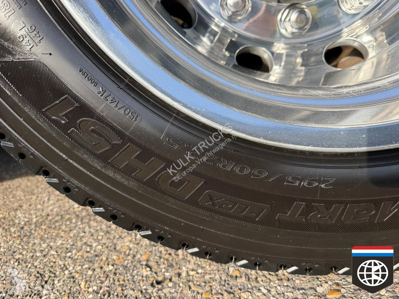 Renault T 520 Retarder - Alloy wheels - 2x Tank...