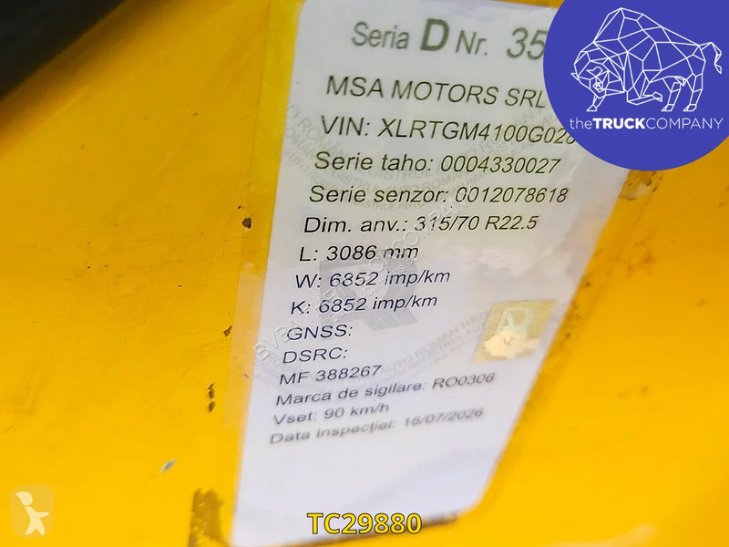 Tratores DAF 440 FTG