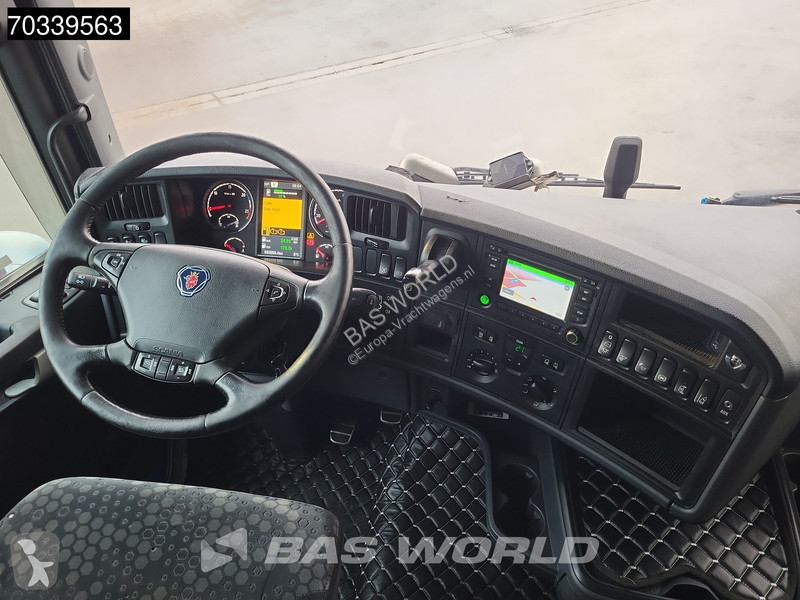Cabeza tractora Scania 580  4X2 V8 etarder 2x...