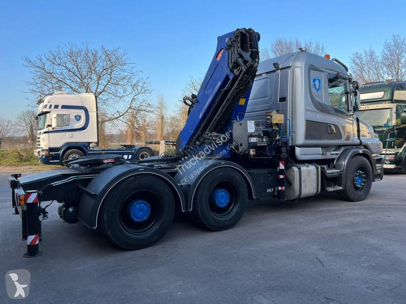 Tracteur Scania