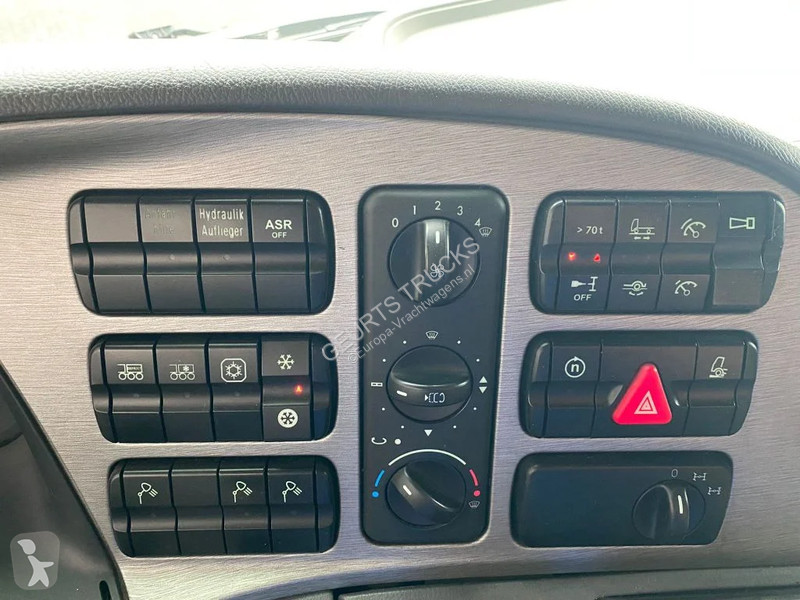 Tractor Mercedes 4165 V8 8X4 SLT TITAN HEAVY...