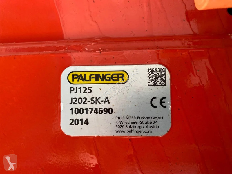 Traktor Volvo 500 8X6 + PALFINGER PK 65002-SH F...