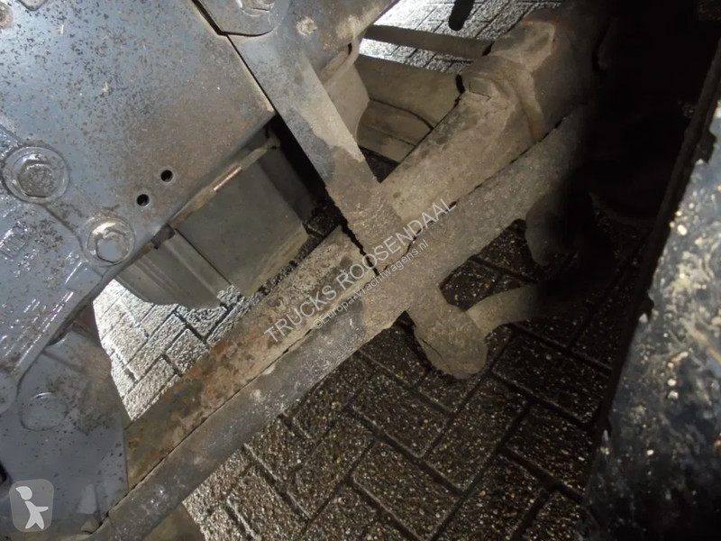 Tahač DAF Euro 6 + Hydrolic system