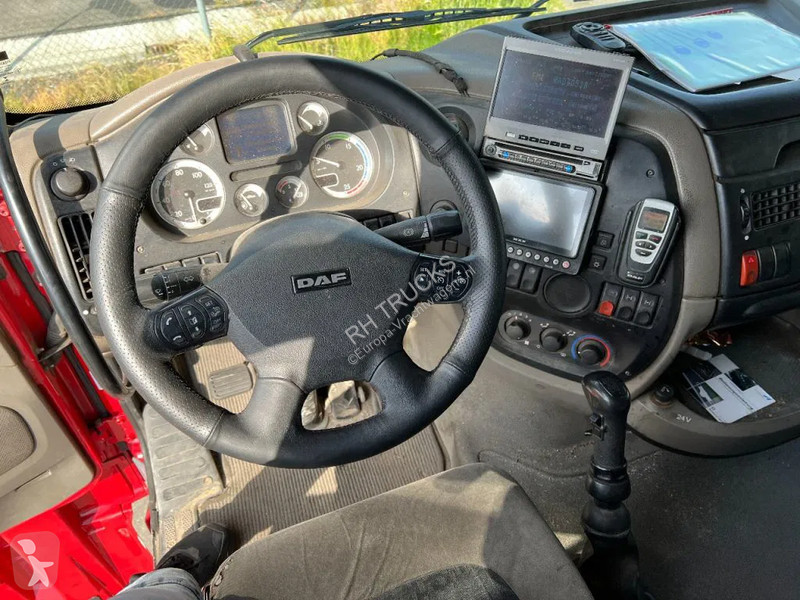 Tahač DAF 105460 6X4 EURO 5 + HMF 4220 K6 +...