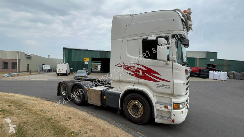 Traktor Scania 560 V8 Scania 560 V8 Manual 6x2...