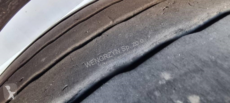 Conjunto rodoviário  Zestaw Mercedes Benz...
