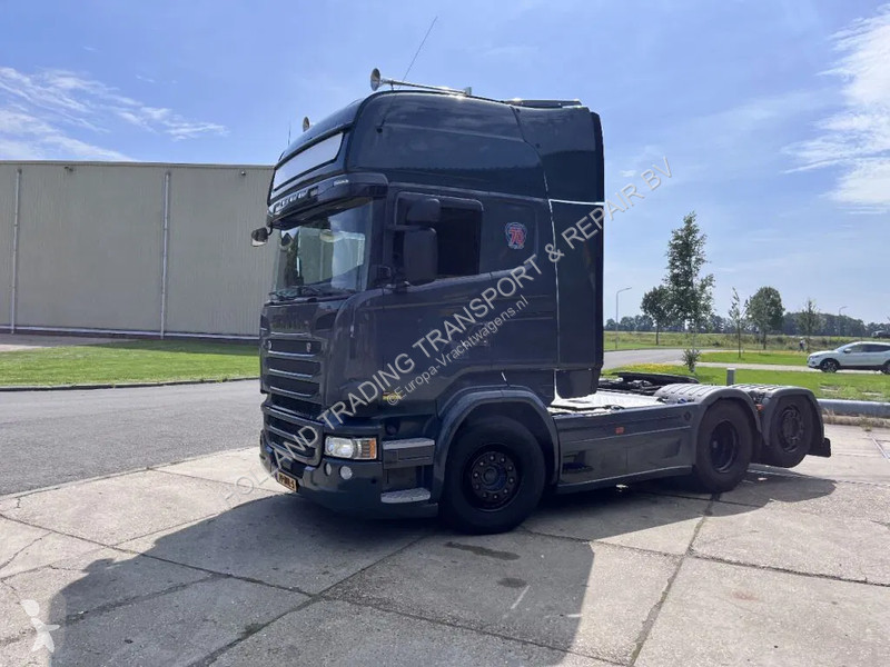 Traktor Scania R730 Clean Nordic Scania R730...