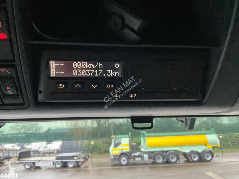 Tractor MAN 28.510 HMF 50 Tonmeter laadkraan +...