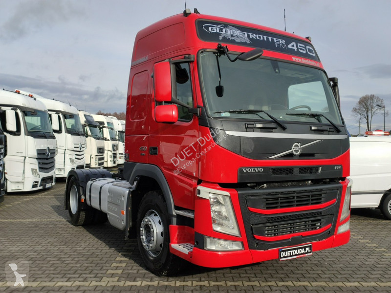 Traktor Volvo FM 450 Euro 6 GLOB STANDARD Waga...