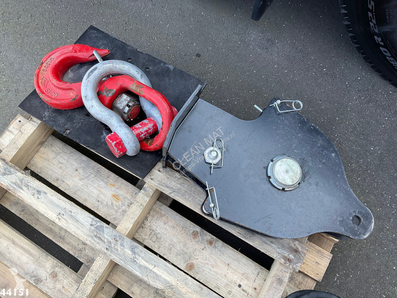 Traktor Volvo Fassi 165 Tonmeter laadkraan +...