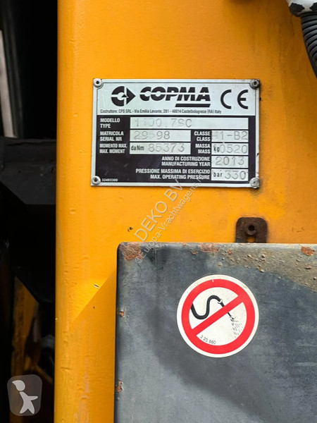 Trekker MAN 35.480 8x4 COPMA 110TM...