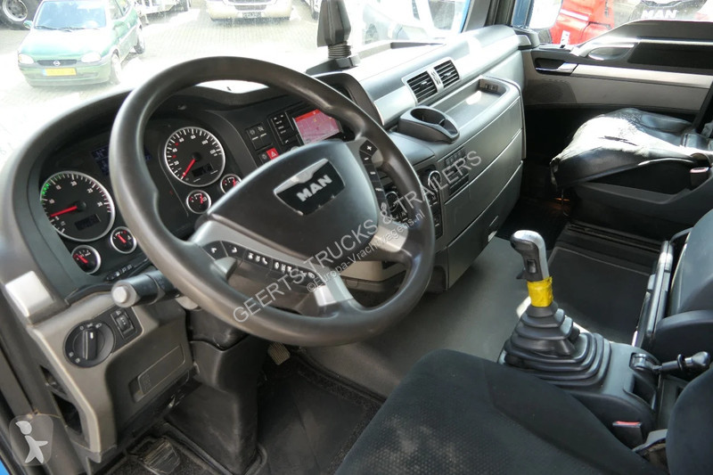 Traktor MAN TGX | 4X4 HydroDrive | Hydraulic |...