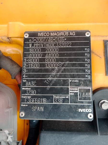 Traktor Iveco 460
